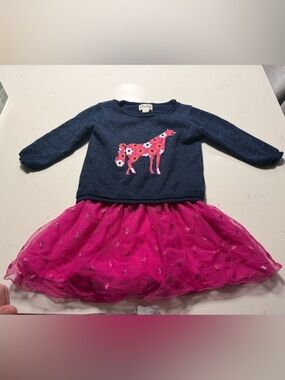 Hatley Navy Sparkle top and dress